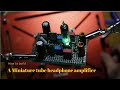 DIY headphone amplifier | Miniature tube 6111wa | Kicad tutorial | Build headamp board #ElecDIY