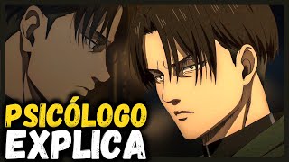 LEVI e a NEUROCIÊNCIA da TOMADA DE DECISÕES | Psicologia Shingeki no Kyojin