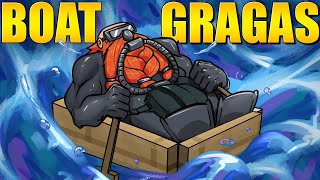 BEST Gragas Custom Skin🛶🧔💣