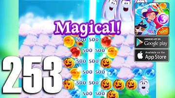 Bubble Witch Saga 3 ]#253[ Gameplay Walkthrough - Stage #422 (Android, iOS)