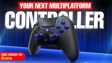 Your NEXT Budget PS5 and PC Controller | QRD Spark N5 Review