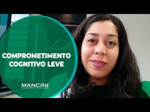 COMPROMETIMENTO COGNITIVO LEVE: O QUE VOCÊ DEVE SABER?