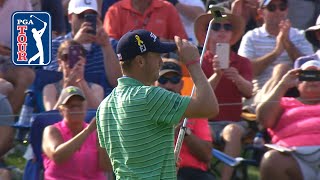 Justin Thomas' highlights Rounds 1-4 from WGC-Bridgestone Invitational 2018