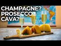 Exploring the World of Sparkling Wines: Champagne and More!