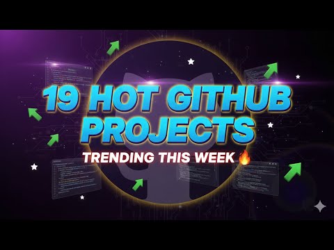 19 Insane GitHub Projects That Will Blow Your Mind in 2025 🔥 | Dexter |Blaze|Open Computer Use