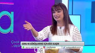 İP İLE YÜZ ASKILAMA - TV8 ÇOOK YAŞA PROGRAMI 08.12.2019  -ÖZGÜR ESEN ÇETİNER-