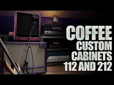 COFFEE...is also handmade guitar cabinets from Czechia!