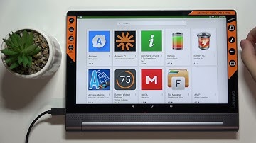 Lenovo Yoga Tab 3 Pro - How to Check Battery Health Using Ampere App