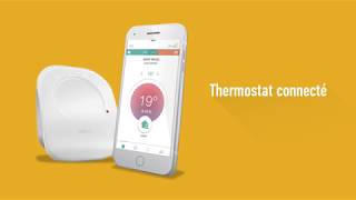 1870775 Somfy thermostat connecté radio V2 - Expert domotique