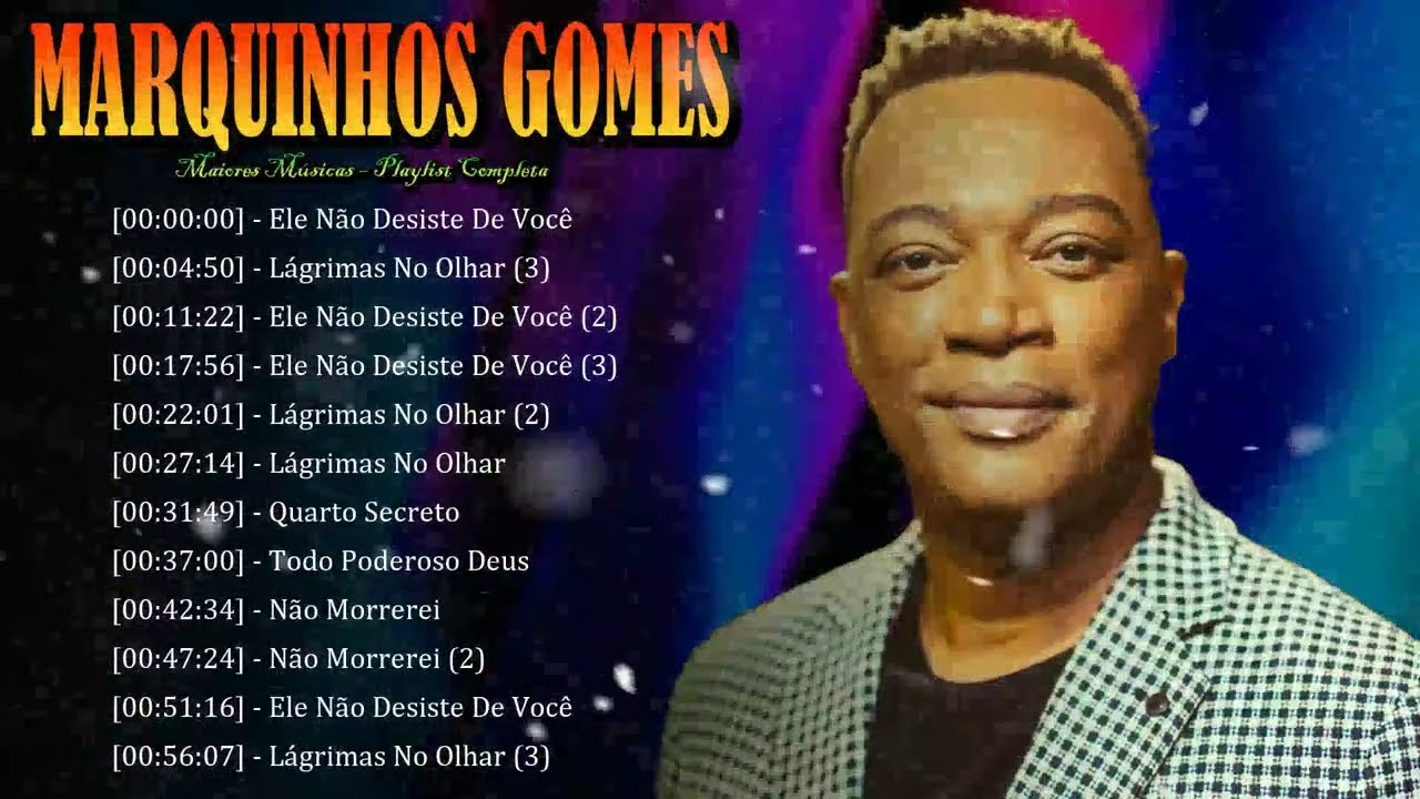 🌿 Marquinhos Gomes – Música de louvor que proclama a fidelidade eterna de Deus ✝️