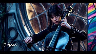 Wednesday - Wednesday Plays The Cello for 1 Hour (original)