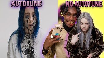 Genius Interview vs Actual Real Songs  (Autotune vs No Autotune) - You will be Surprised Actually