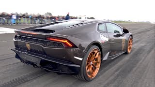 Lamborghini Huracan TwinTurbo GTT-X - 1/2 Mile Top Speed Test Run