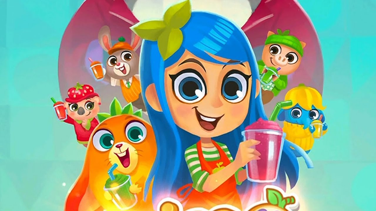Juice Jam iOS Gameplay First Time Play YouTube