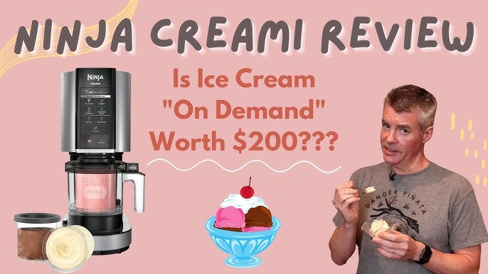 Ice Cream Maker  Getting Started with the Ninja™ CREAMi® Deluxe 