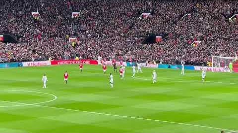 Bruno Fernandes Penalty vs Crystal Palace🔥 | Fan Footage🎥