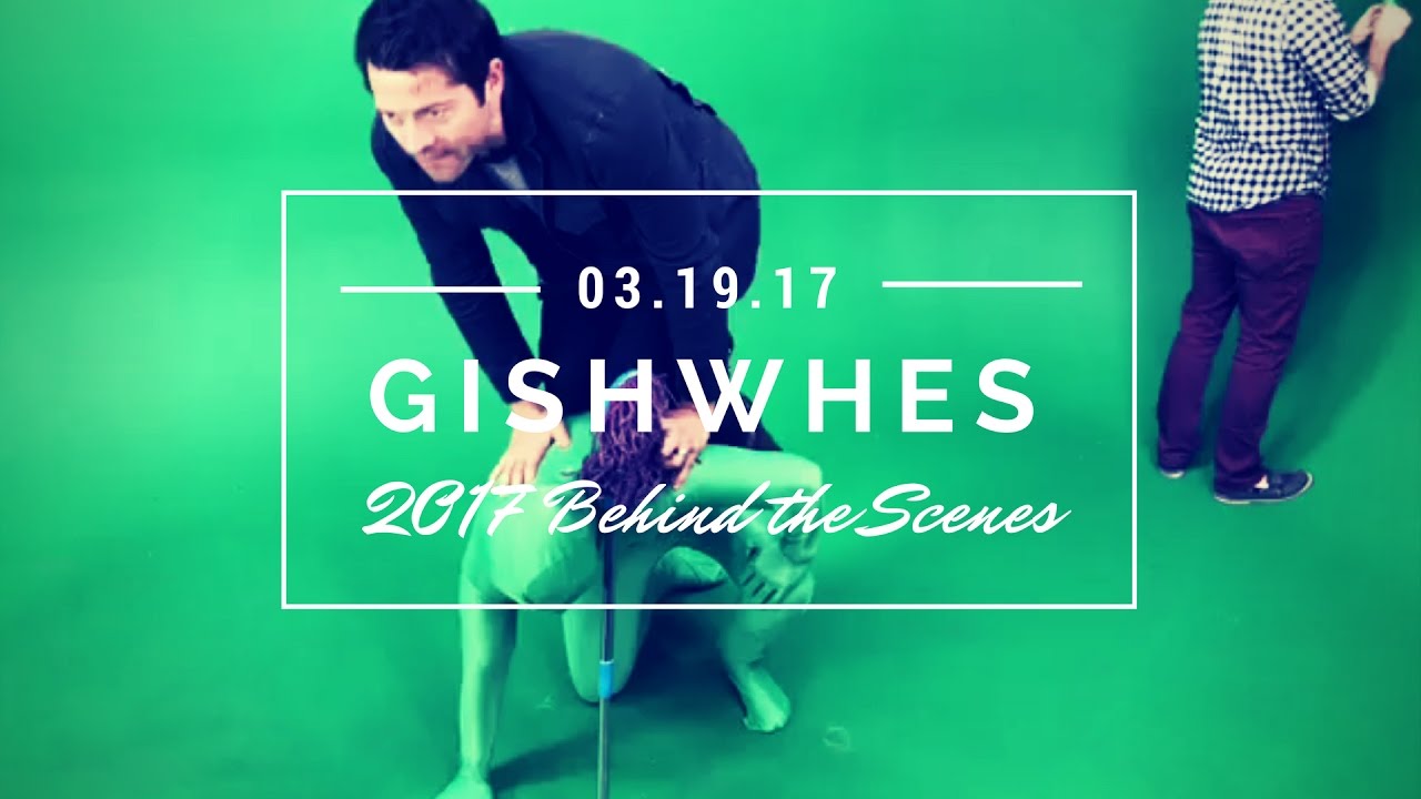 GISHWHES 2017 Behind the Scenes Promo Misha Collins YouTube