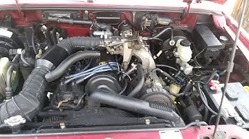 Ford Ranger 2.3 O2 Locations & Bank 1 Sensor 2 (Downstream) Replacement