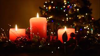 Christmas Candles | Free Footage Without Copyright | Free Royalties