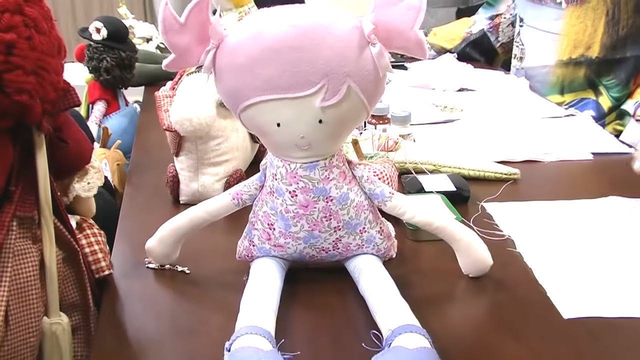 Mulher.com 23/06/2014 - Boneca Tati por Sara Sardim