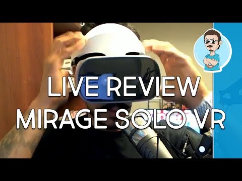 Lenovo Mirage Solo with Daydream Review | Hands On Edition