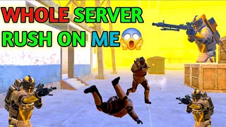 WHOLE SEVER TRY TO KILL ME BUT..???WAIT..!!!😈 in metro royale chapter 19 IN ARTIC BASE ✋️🤔.