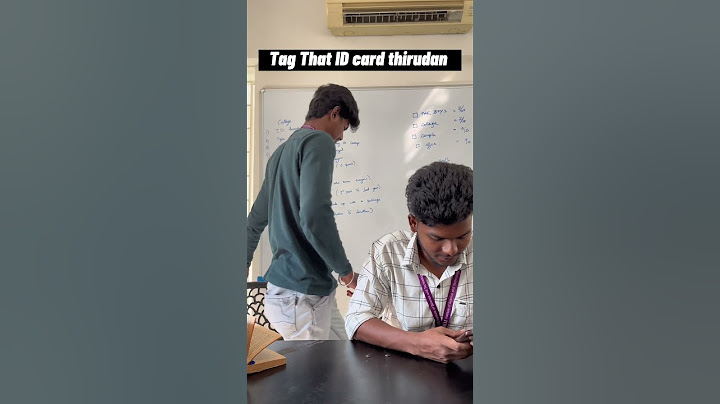 Tag that ID card thirudan 😂🔥 | Wirally Tamil | Tamada Media #shorts #trending #funny