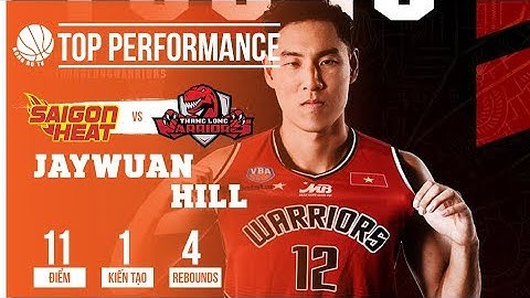 JUSTIN YOUNG VS. SAIGON HEAT - GAME 37 VBA 2018 | PLAYER OF THE WEEK