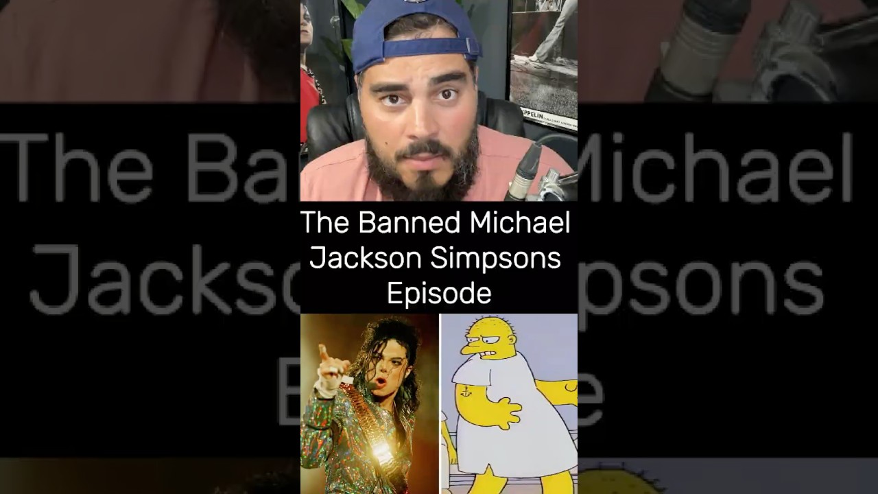 🎤 The Simpsons Episode They Banned | Michael Jackson 🎤 The Simpsons Episode They Banned | Michael Jackson