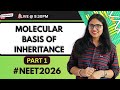 Molecular basis of inheritance || Part 1 || Class 12th biology || CBSC board &amp; NEET EXAM #neet2026