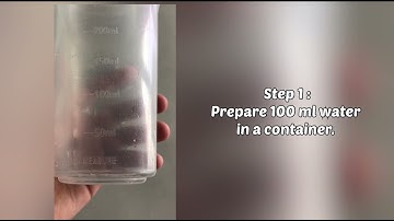 Experiment 6 (Biology) : Basic Techniques in Isolating DNA