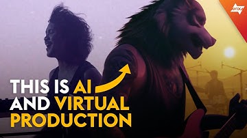 This Studio Used AI and Virtual Production to Make a Music Video