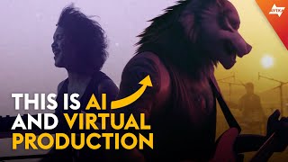 This Studio Used AI and Virtual Production to Make a Music Video