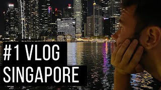 Vlog #1 Singapore - Gardens by the Bay / Marina Bay / Sentosa Beach — PackenSachen