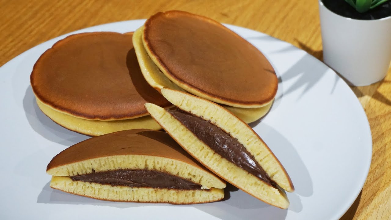 How To Make Dorayaki Japanese Pancake Street Food YouTube