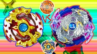 Beyblade Burst Крутые игры Бейблэйд Берст Новые битвы Spriggan Requiem