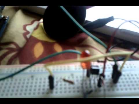 Arduino tone function with bc557 transistor - YouTube
