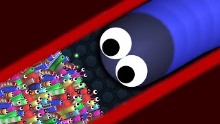 Slither.io 1 Giant Pro Snake vs 9747 Tiny Snakes Epic Slitherio Gameplay by Smash 9,172 views 3 weeks ago 9 minutes, 4 seconds