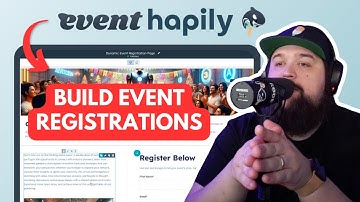 Build an Event Registration Page with HubSpot using event•hapily