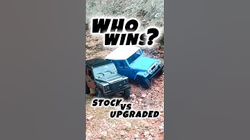 MN99S VS WPL C34KM - UPGRADED VS STOCK CHALLENGE 2 & 3