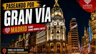 La VERDAD sobre la Gran Vía de Madrid 🇪🇸 (Historia y Secretos)