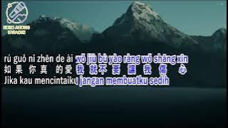 Zhen De Ai Wo Jiu Bu Yao Rang Wo Shang Xin ( MandarinSong) ~ Karaoke || Female Key