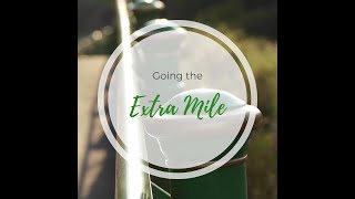 Going the Extra Mile - Keeping your workplace clean