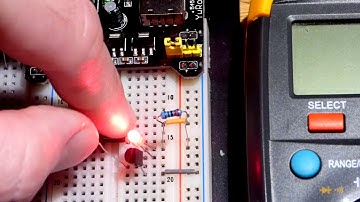 2N2222 NPN BJT fade off controlled by capacitor RC time constant demonstration electronics circuit