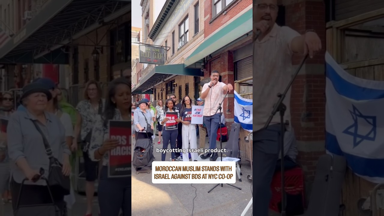 Moroccan Muslim Stands With Israel! 🇮🇱🇲🇦