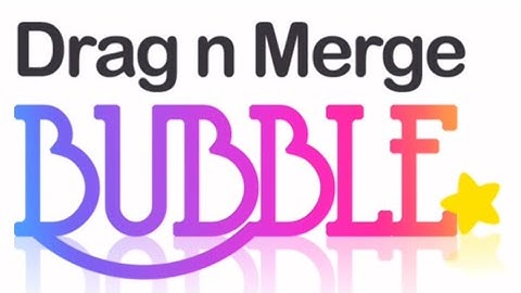 Drag n Merge: Bubble (by Metajoy) IOS Gameplay Video (HD)
