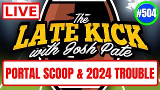 Late Kick Live Ep 504: Transfer Portal Intel | Deion & Colorado Questions | Mario Cristobal 1-on-1