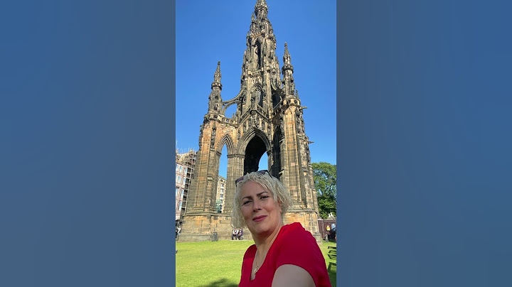 The Scott Monument in Edinburgh, dedicated to Sir Walter Scott,stands 61 meters tall#germany #italy