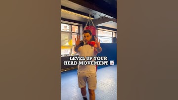 BASIC BOXING HEAD MOVEMENT DRILLS #boxing #boxingtraining