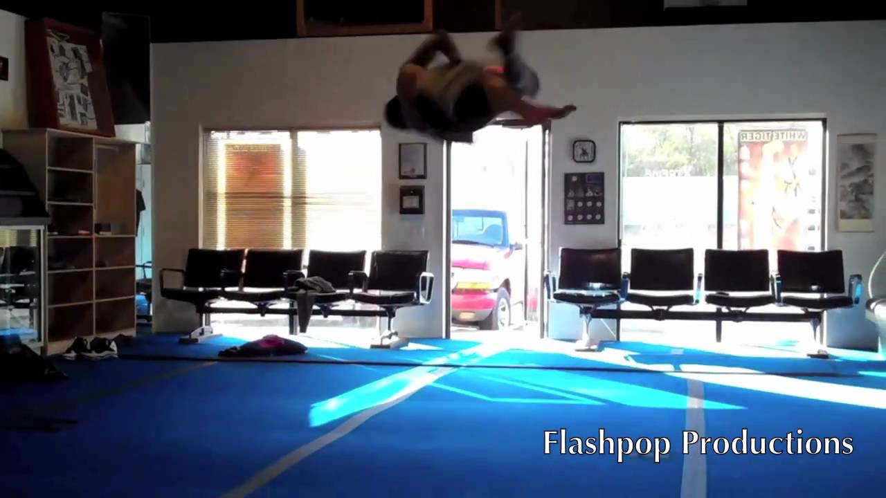 Michael Guthrie Hurricane Kick CT Gumbi ST Triple Cork! YouTube